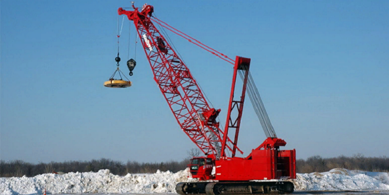 краны Manitowoc